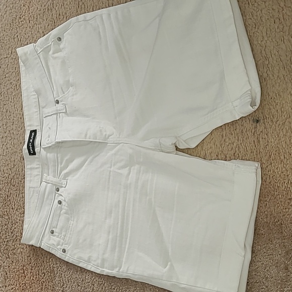 Dkny Pants - DKNY white short